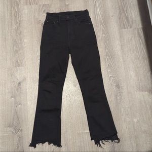 MOTHER Two Step Fray Jeans